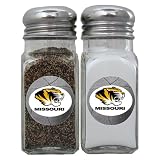 Review Bergamot  / Missouri Tigers NCAA Basketball Salt/Pepper Shaker Set