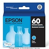 Epson DURABrite Ultra 60 Standard-capacity Inkjet Cartridge T060220 Cyan