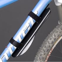Eleven81 Downtube Splash Guard, Velcro Mounts