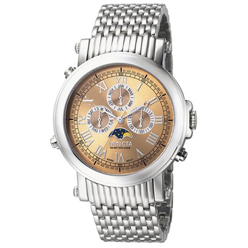 Invicta Men's II Collection Eclipse Stainless Steel Watch #4089