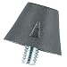 Markwort Football Cleats 1/2-Inch Poly Tip External Post Thread (100 pieces in each bag)