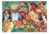 Melissa & Doug Pets 24-Piece Floor Puzzle