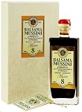 Mussini 8 Year Balsamic Condiment, Bauletti Collection, 3.4 Ounce
Glass Bottle