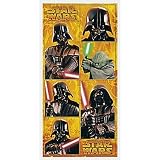 Review Hallmark  / Star Wars Sticker ( 4 sheets)