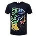 MIOIM Men's Indian Native American Spirit Headdress Male Tops Tees Casual T shirts