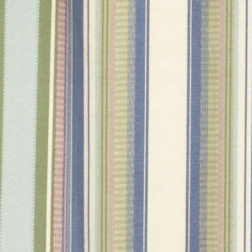 Popular Bath Contempo Blue with attached Valance Fabric Shower Curtain