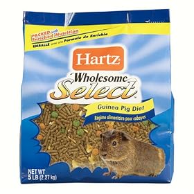 Hartz Wholesome Select Guinea Pig 5 Pound Supply