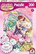 Schmidt - 55065 - Puzzle - La Princesse aux Papillons - 200 Pi�ces Bijoux