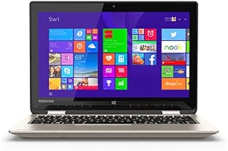 Toshiba Satellite Radius 11 L15W-B1120 Convertible 2 in 1 Touchscreen Laptop (Pentium, 4GB, 128GB SSD)
