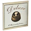 BILD WANDBILD "CHOCOLATIER" LEINWAND RAHMEN 35,5CM