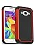 Galaxy Core Prime Case, Aero Armor Protective Case for Samsung Galaxy Core Prime - Red