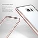 Galaxy Note 7 Case, Caseology [Skyfall Series] Transparent Clear Enhanced Grip [Rose Gold] [Slim Cushion] for Samsung Galaxy Note 7 (2016)