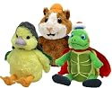 Ty Wonder Pets Set of 3 Beanie Babies (Linny, Tuck and Ming-Ming)