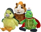 Ty Wonder Pets Set of 3 Beanie Babies (Linny, Tuck and Ming-Ming)