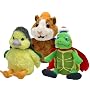 Ty Wonder Pets Set of 3 Beanie Babies (Linny, Tuck and Ming-Ming)