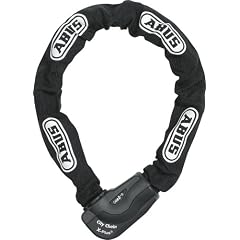ABUS Fahrradschloss Granit CityChain X-Plus, schwarz