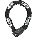 ABUS Fahrradschloss Granit CityChain X-Plus, schwarz