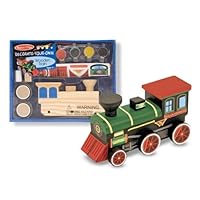 Melissa and Doug Decorate-Your-Own Train