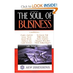 The Soul of Business (New Dimensions Books)