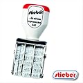 Datumstempel bis 2018, 4 mm Schrifth�he, deutsch
