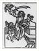 Historic Print (S): [The angel of the Lord preventing Abraham from sacrificing Isaac on the Rock Moriah]