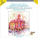 Mozart: Coronation Mass, Symphony Nos. 25 & 29. K317, K321, K165, K328, K183 & K201. [Double CD]