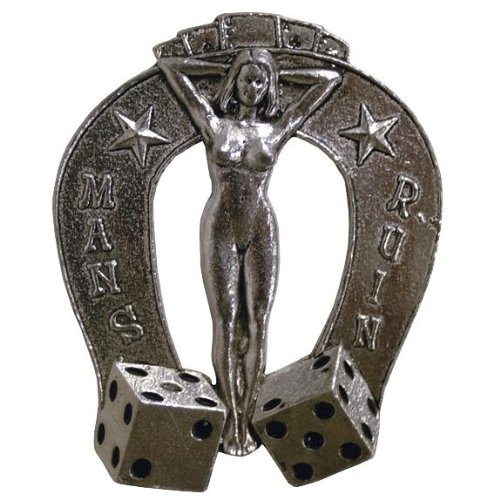 Lucky Horseshoe Belt Buckle