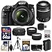 Sony Alpha SLT-A58 Digital SLR Camera Body & 18-55mm with 55-200mm Lens + 64GB Card + Case + Battery + Tripod + Filters + Tele/Wide Lens Kit