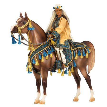 Arabian Horse & Rider Gift Set