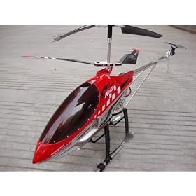 36 inch SKY KING HUGE SiZE GYRO 8501 Metal 3.5-Channel RC Helicopter 91cm 9100MM from Helicopter Gyros
