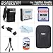 8GB Accessory Kit For Fujifilm FinePix F550EXR F500EXR F80EXR F600EXR F505 Digital Camera Includes 8GB High Speed SD Memory Card + USB Reader + Replacement (1100Mah) NP-50 Battery + AC/DC Rapid Charger + Case + Screen Protectors + Mini Tripod ++