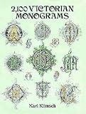 2,100 Victorian Monograms