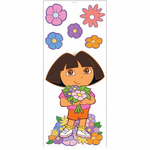 Childrens Toyshop  Toys : Dora the Explorer Giant Wall Sticker by Blue Mountain