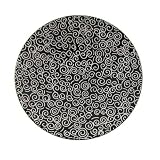 BIA Cordon Bleu Fiji Salad Plates, Set of 4, Black by Bia Cordon Bleu