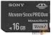 SONY 16GB Memory Stick PRO Duo MSMT16G Works with PSP, Cyber-Shot Camers and AVCHD Handycam