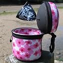 Dicky Bag Medium, Dog Poo Bag Dispenser/Carrier, Pink
