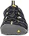 KEEN Women's Clearwater CNX Sandal,Black/Yellow,9 M US