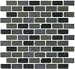 Glass Mosaic Tile 1X2 with 8mm thickness, 12X12 sheet, 6 sheets/Box - CANYON TWILIGHT SERIES
