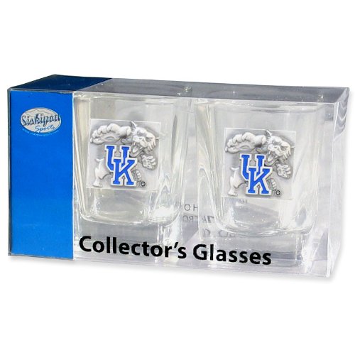 NCAA Kentucky Wildcats Shot Glass Set