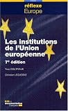 Les institutions de l'Union europ�enne