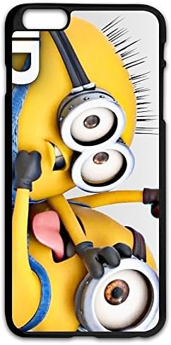 Niube Custom Cool Despicable Me 2 Minions Shell Case for IPhone 6 Plus
