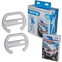 Indianapolis 500 Legends Racing and 2 Wii Racing Wheels