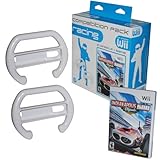 Indianapolis 500 Legends Racing and 2 Wii Racing Wheels