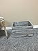 Darla'Studio 66 Antique Gray Stained Rustic Wood Crate