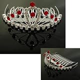 NEW PRINCESS HALLOWEEN COSTUME Crystal Tiara Comb H60