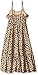 The Children's Place Girls' Printed High-Low Maxi Dress