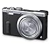 Panasonic DMC-ZS40S Digital Camera (Silver Bundle) + 16GB Card and Case