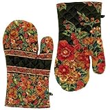 April Cornell Josephine Green Oven Mitt