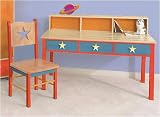 Star Rocket Desk and Chair set