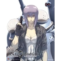 Ghost in the Shell SAC 2nd Gig: Motoko and Tachikoma Wall Scroll